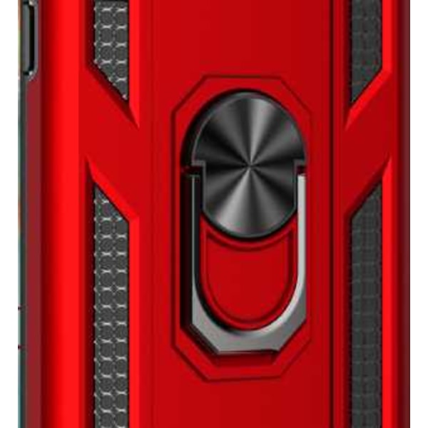 Spacecase Case Ring Nx Cover För Samsung Galaxy S21 Fe Red