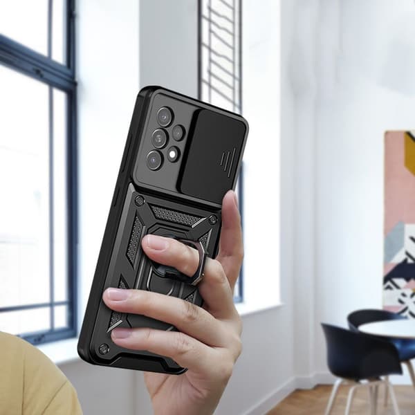 TECH-PROTECT CAMSHIELD PRO XIAOMI REDMI NOTE 11S 5G / POCO M4 PRO 5G SVART