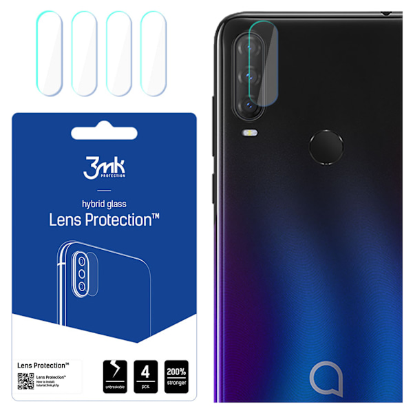 ALCATEL 3L - 3MK OBJEKTIVBESKYTTELSE