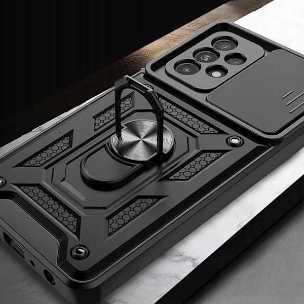 Spacecase Fodral För Samsung Galaxy A53 5G Svart