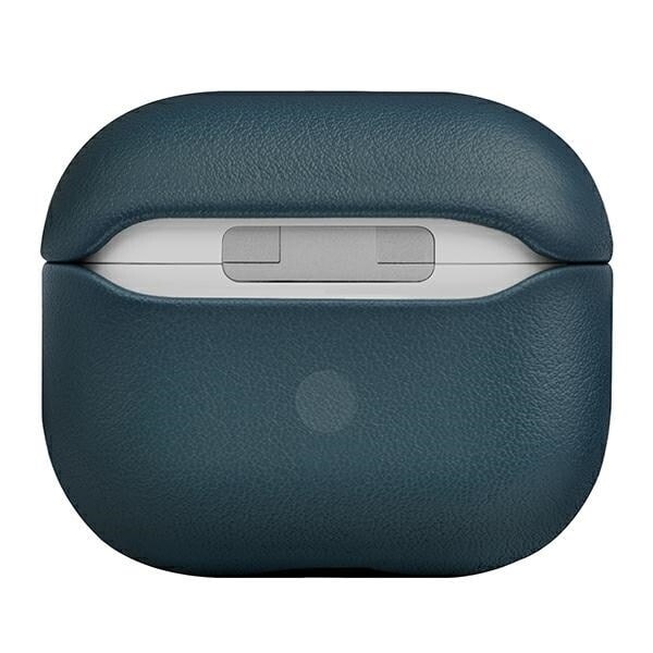Uniq Terra-deksel for AirPods 3 ekte skinn blå/sjøblå
