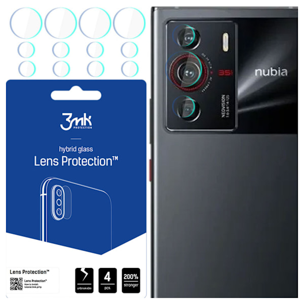 ZTE NUBIA Z40 PRO - 3MK LINSEBESKYTTELSE