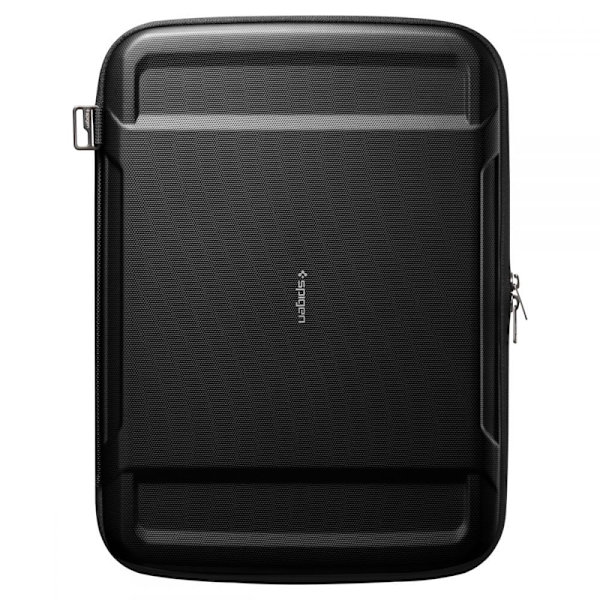 SPIGEN RUGGED ARMOR PUSCH "PRO" BÆRBAR 13-14 SVART