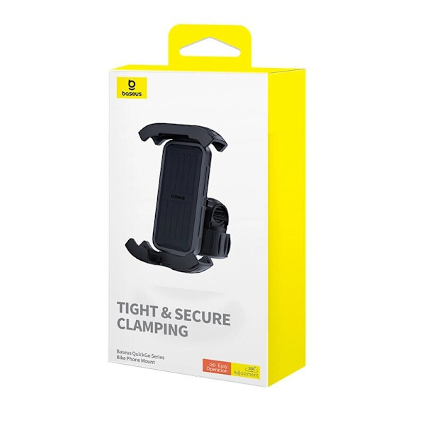 BASEUS QUICKGO TELEFONHOLDER - SORT