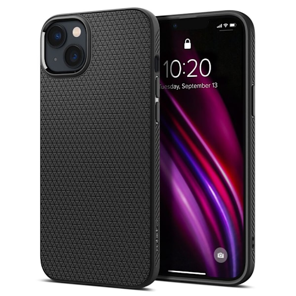 SPIGEN LIQUID AIR IPHONE 14 PLUS MATT SVART