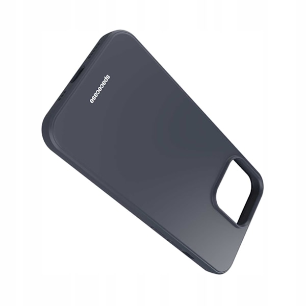 Spacecase Silikonfodral För Iphone 13 Pro Svart Väska