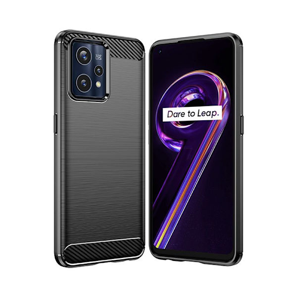 TECH-PROTECT TPUCARBON REALME 9 PRO / ONEPLUS NORD CE 2 LITE 5G SVART