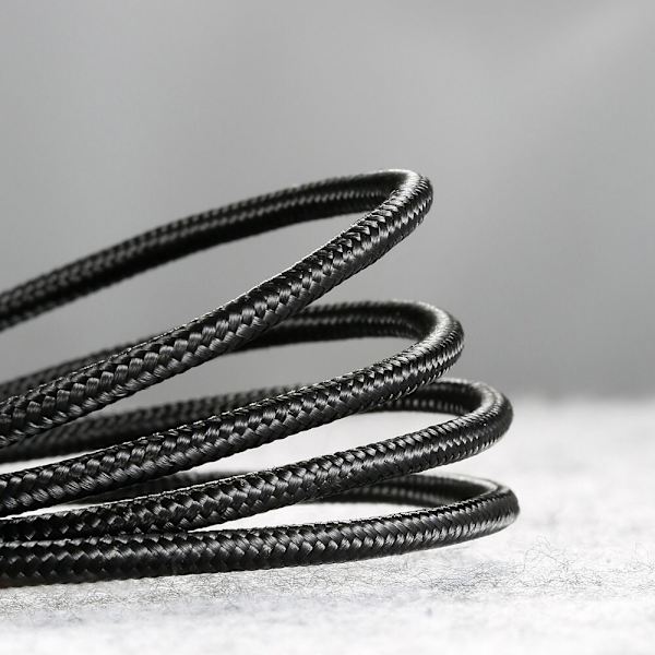 Baseus Cafule-kabel slitesterk nylonkabel USB / mikro-USB-kabel 1,5A 2M svart og rød (CAMKLF-C91)