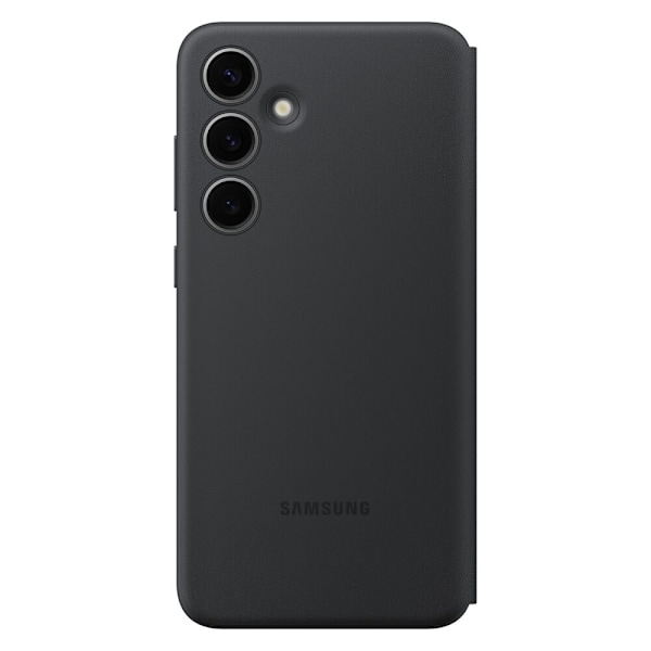 Samsung Smart View Wallet EF-ZS926CBEGWW deksel med klaff til Samsung Galaxy S24+ - svart