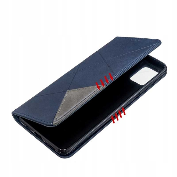 Zaps Origami Skydd För Samsung Galaxy A51 Blå