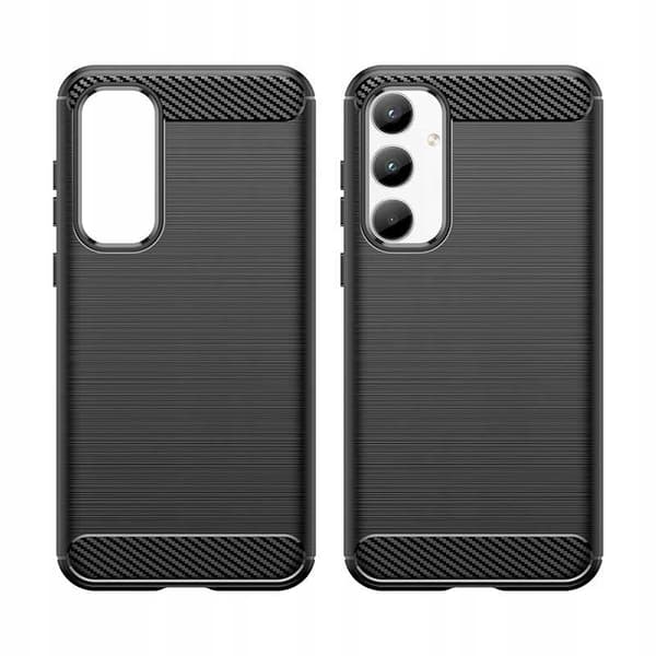 Spacecase Kolhäll För Samsung Galaxy A35 5G Svart