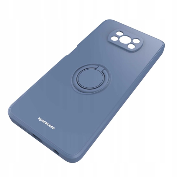 Spacecase Silikonecase För Poco X3 Pro Nfc Blue