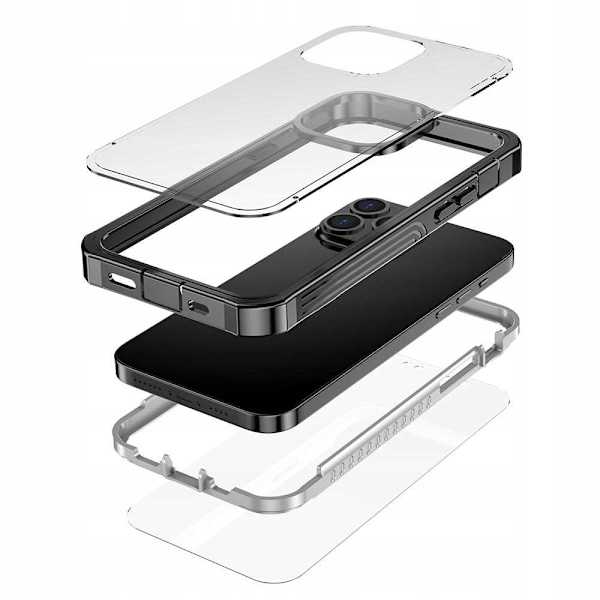 Spacecase Case Sc Armor 360 Skydd För Iphone 13 Pro Max Protective
