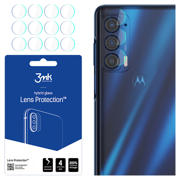 MOTOROLA EDGE 2021 - 3MK LENS PROTECTION