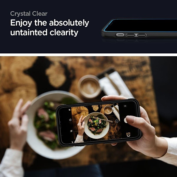 HÆRDET GLAS SPIGEN ALM GLASS FC 2-PACK IPHONE 12/12 PRO SORT
