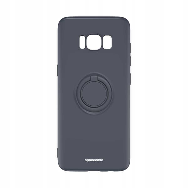 Spacecase Silikonfodral För Samsung Galaxy S8 Black