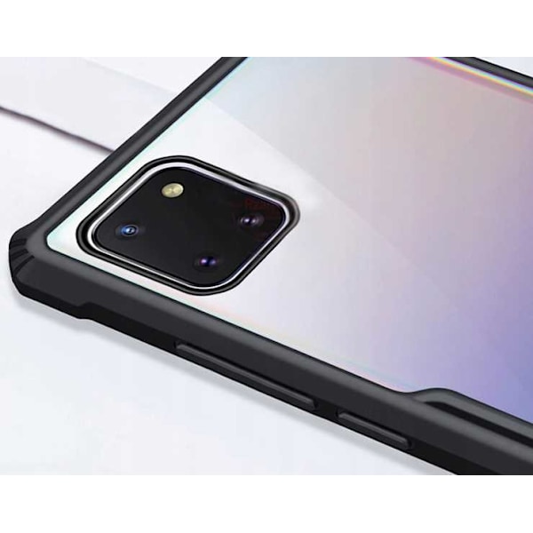 Spacecase-Fodral För Samsung Galaxy Note 10 Lite Svart