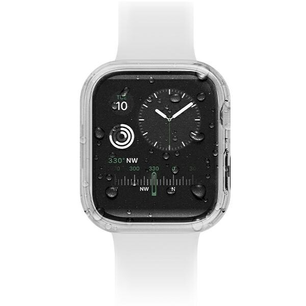 UNIQ fodral Nautic Apple Watch Series 7/8/9 45mm transparent/dave klar