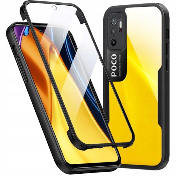 Spacecase Case Cover För Xiaomi Poco M3 Pro Redmi Note 10 5G