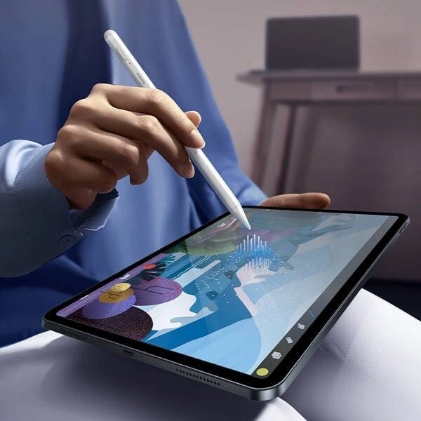 Baseus Smooth Writing 2-penn med LED-indikator - hvit