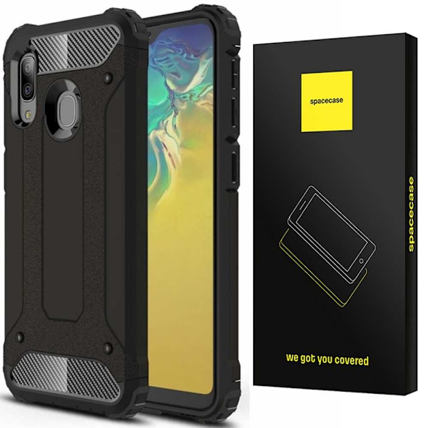 Spacecase Case Cover För Samsung Galaxy A40 Sc X-Armor