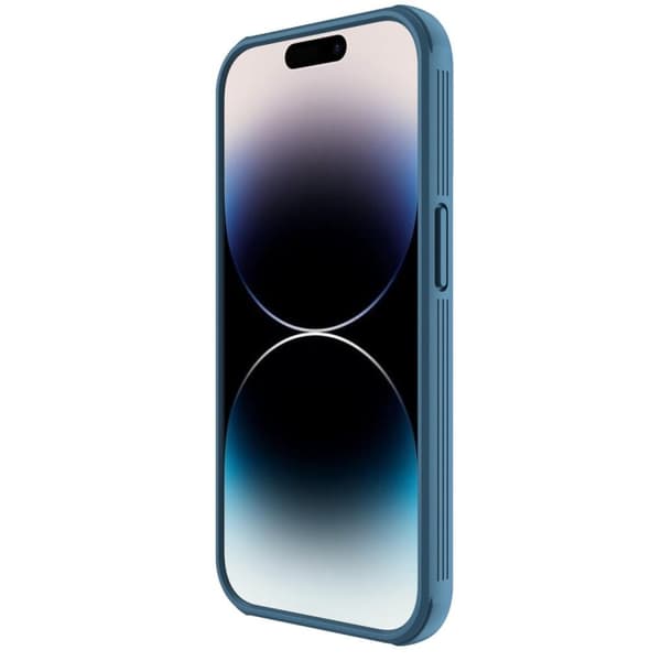 NILLKIN CASE CAMERA COVER TIL IPHONE 14 PRO MAX BLUE