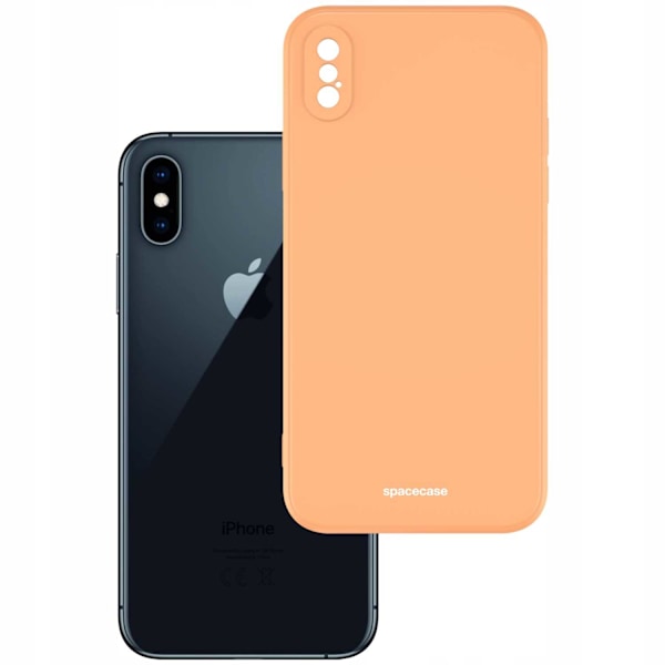 Spacecase Silikonecase För Iphone Xs Max Orange