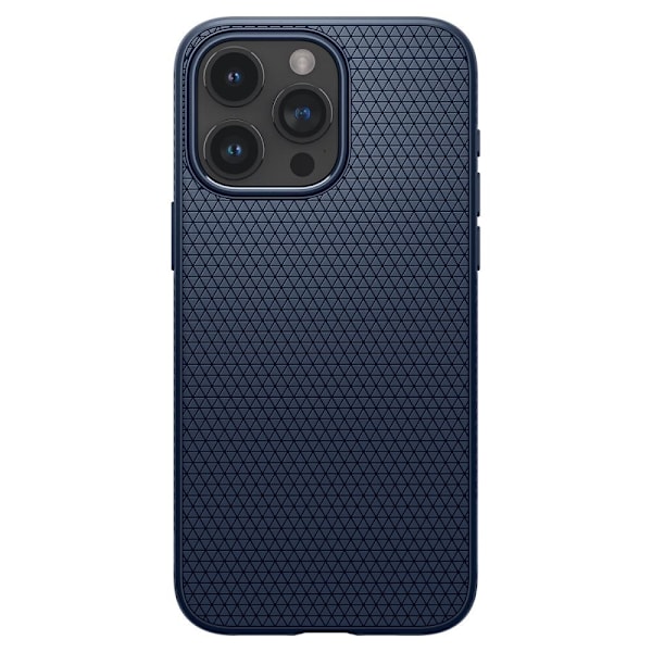 SPIGEN LIQUID AIR IPHONE 15 PRO NAVY BLÅ