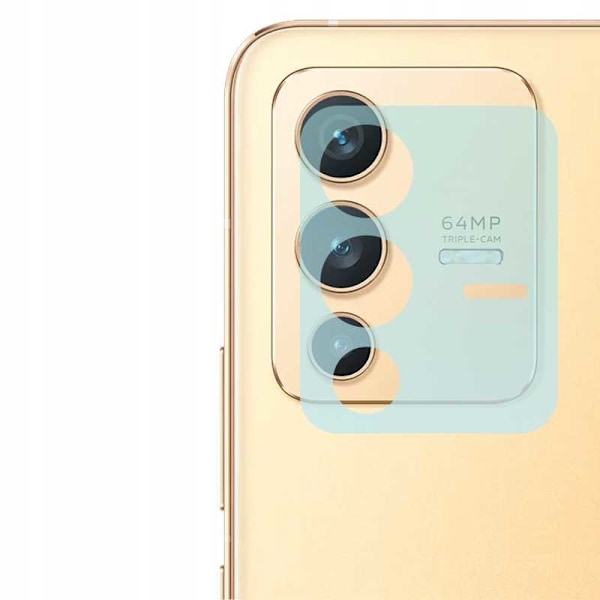 Spacecase Case Cover För Vivo V23 5G Skydd Med Kameraglas