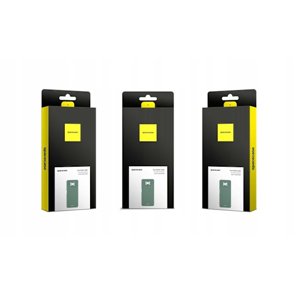 Spacecase Silikonecase Poco X3 Pro Nfc Mörkgrön