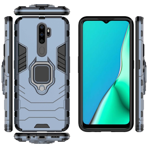 Spacecase Case Cover För Oppo A5 A9 2020 Blå