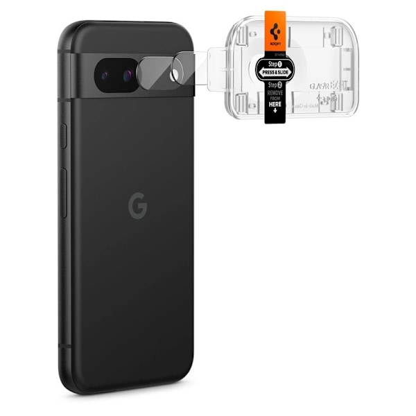 Spigen Optik.tR EZ Fit kamerabeskytter til Google Pixel 8A - 2 stk.