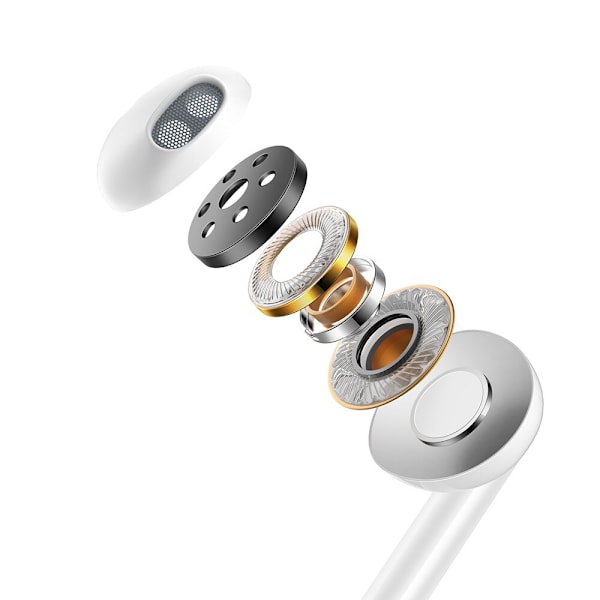 Mcdodo trådløst headset, Element USB Type-C, vit