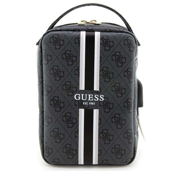 Guess GUHBP4RPSK Organizer Bag - Sorte 4G Printed Stripes
