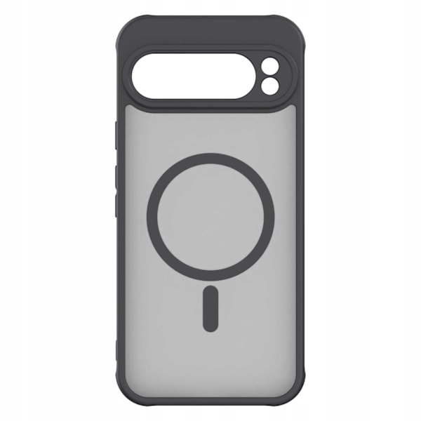Spacecase Hybrid Case För Google Pixel 9 Pro Xl Svart