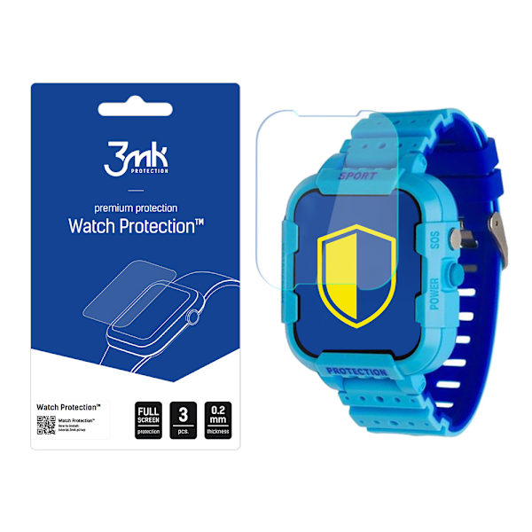 GARETT KIDS CUTE 4G PLUS - 3MK WATCH PROTECTION V. ARC+