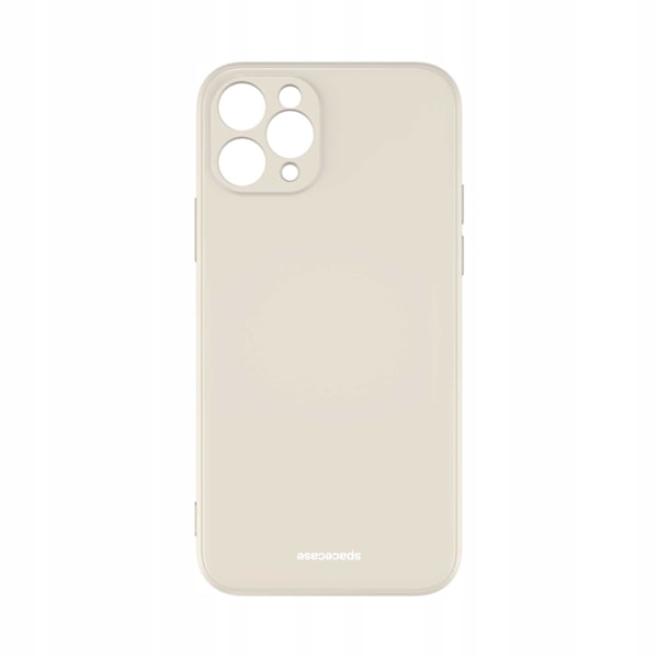 Spacecase Silikonecase För Iphone 11 Pro Max Bone Cover