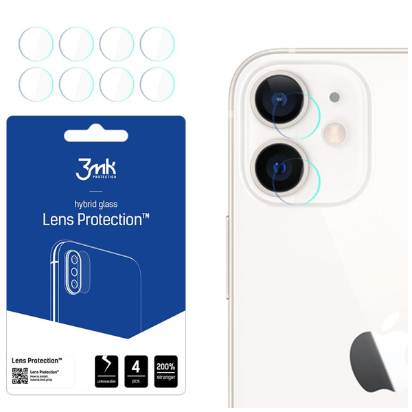 APPLE IPHONE 12 - 3MK LENS PROTECTION