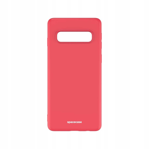 Spacecase Silikonfodral För Samsung Galaxy S10+ Red