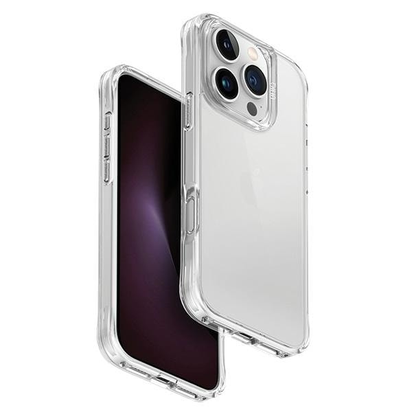 UNIQ LifePro Xtreme fodral iPhone 16 Pro Max 6,9" transparent/kristallklart