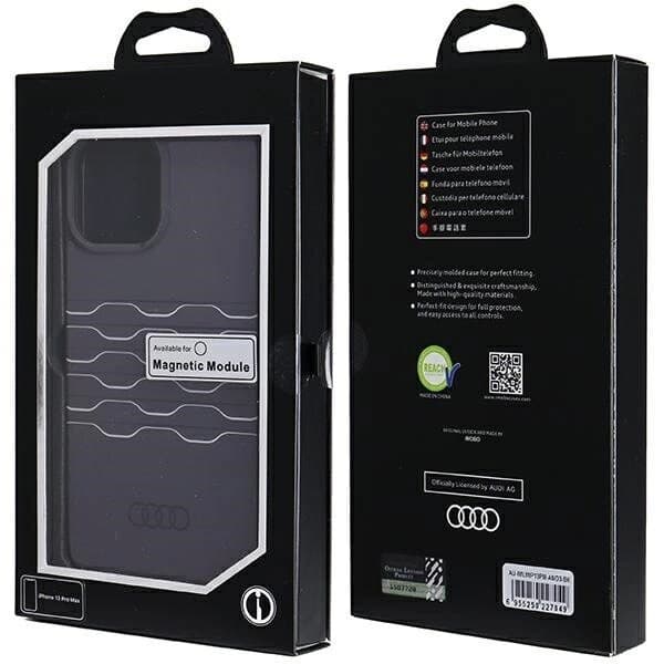 AUDI IML MAGSAFE ETUI TIL IPHONE 13 PRO MAX - SORT