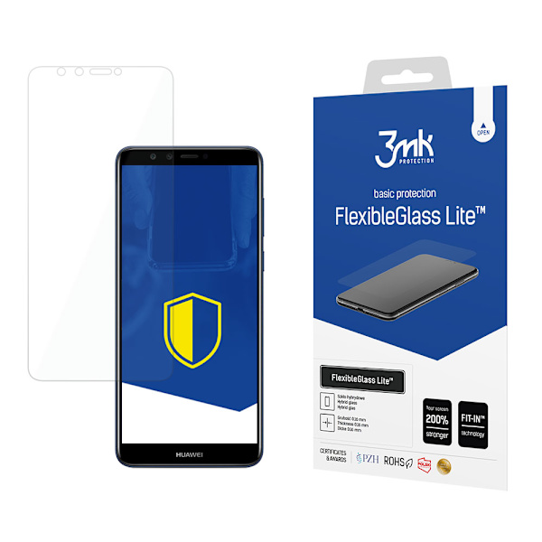 HUAWEI Y9 2018 - 3MK FLEXIBLEGLASS LITE