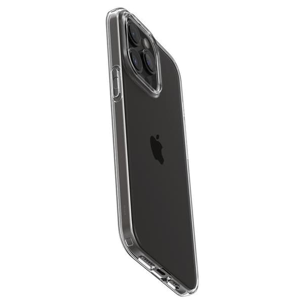 Spigen Crystal Flex, krystallklar - iPhone 15 Pro