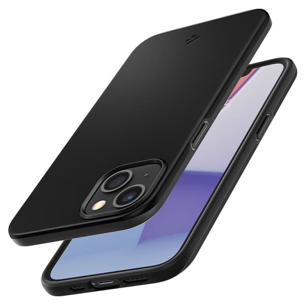 SPIGEN THIN FIT IPHONE 13 MINI SVART