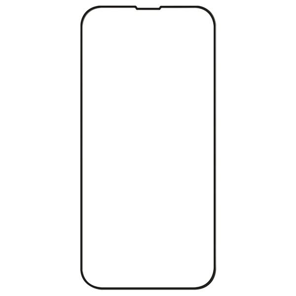 UNIQ Optix matt frostet herdet glass for iPhone 15 Plus / 14 Pro Max med applikator