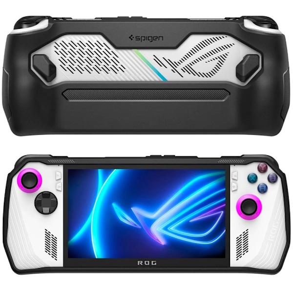 Spigen Rugged Armor-deksel til Asus ROG Ally - matt svart