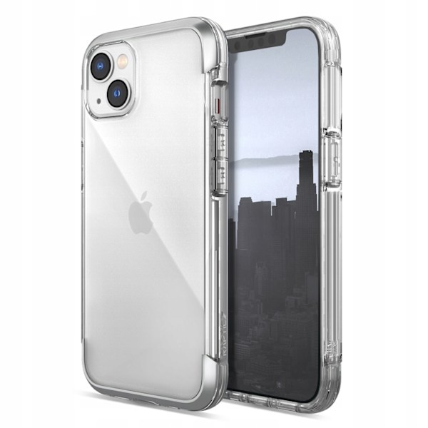 RAPTIC X-DORIA CASE CASE COVER TIL IPHONE 14PLUS SILVER