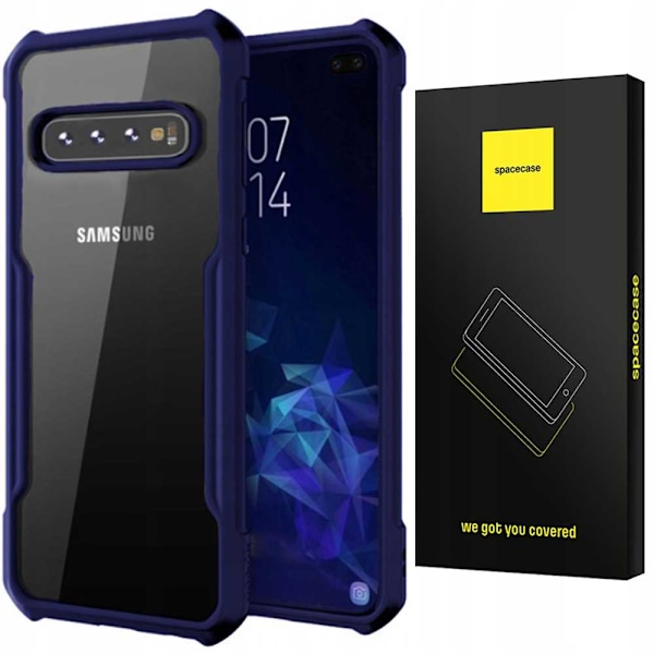 Spacecase Case Cover Till Samsung Galaxy S10+ Blue