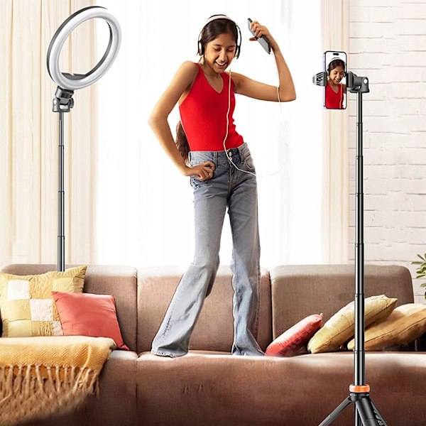 TECH-PROTECT L03S BLUETOOTH SELFIE-STIV STIV SORT