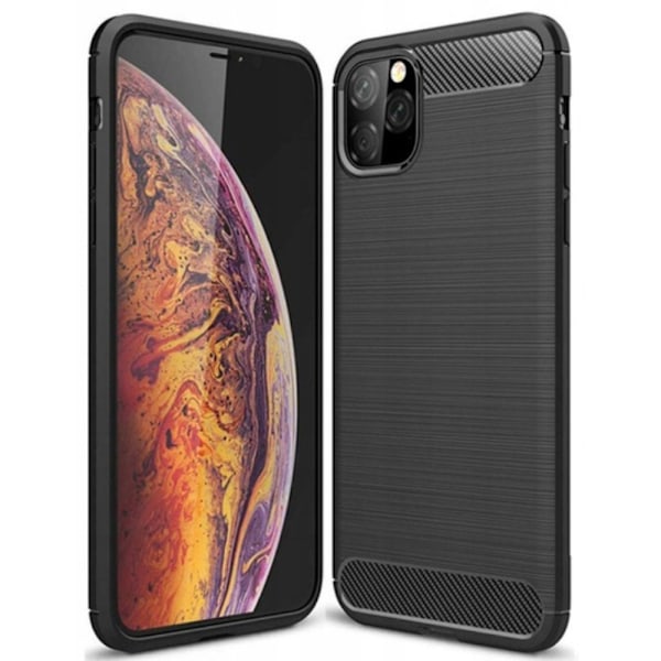 Spacecase Carbon Case För Iphone 11 Pro Max Anti-Shock Case
